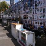U.K. counter-terror police investigate arson attack at Iran memorial wall in north London