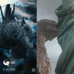 Godzilla Crosses the Ocean in Minus Zero Teaser Trailer