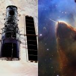 Hubble Marks 36 Years with a Fresh Glimpse into the Trifid Nebula