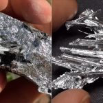 Hydrogen Turns Molten Aluminum Into Crystal Geodes