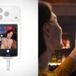 Insta360 Snap Snaps a Selfie Screen Onto the Back of Your Phone