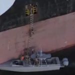 Iran touts video of Strait of Hormuz cargo ship seizures as Trump keeps quiet on next move