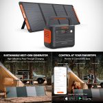 Jackery Solar Generator 1000 v2 Bundle with 200W Solar Panel Follows You from Highway to Horizon