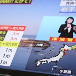 Major earthquake off Japan’s north coast prompts tsunami warning