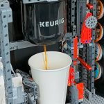 This LEGO Coffee Factory Responds to Smartphone Orders with Perfect Timing