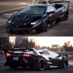 If Batman Drove a Lamborghini Murciélago, Liberty Walk’s Version Delivers the Perfect Match