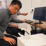 Innovative Wristband Uses Sound Waves to Track Every Hand Motion and Direct Robotic Hands Wirelessly