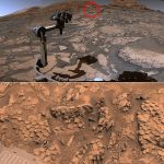 Curiosity Rover’s Recent Encounter with Unusual Dragon Scale-Like Rock Patterns on Mars