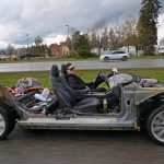 Auto Enthusiast Scores Running Tesla Model 3 for Two Grand and Turns It Into Bare-Bones Go-Kart