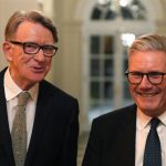 Trump predicts U.K.’s Starmer can “recover” from scandal over Epstein-linked ex-ambassador Peter Mandelson