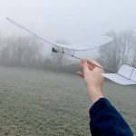 Tom Stanton’s Hand-Cranked Plane Soars After Mere Seconds of Effort