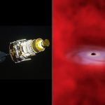 Webb and Chandra Spot X-Rays Escaping From a Distant Little Red Dot