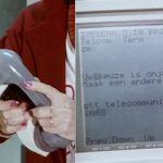 1986 BBC Broadcast Demonstrates Electronic Mail That Let You Send Instant Messages from a Foreign Payphone
