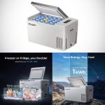 Roadside Refreshment Made Simple with BougeRV’s Compact 23-Quart 12V Car Refrigerator