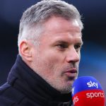 Jamie Carragher makes Arsenal title claim after Man City draw to Everton | Football