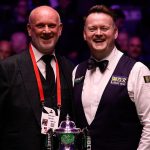 How Peter Ebdon makes his presence felt while Shaun Murphy is at the table