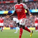 Mikel Arteta explains why Bukayo Saka came off at half-time against Fulham | Football