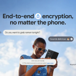 Google and Apple make their move, putting an end to unsecure texting