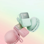 Iniu Pocket Rocket P50: macaron size, dual battery capacity