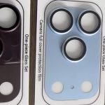 Photos of iPhone 18 Pro camera covers give us a better look at the new colors from Apple
