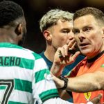 Referee John Beaton under police protection and arrest made after Celtic penalty decision