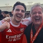 Piers Morgan reveals how he got on the pitch for Arsenal’s Premier League title celebrations | Football