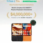 The Titan 2 Elite's $4M Kickstarter proved the BlackBerry void is real
