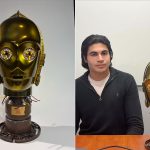 This Might be the World’s First AI-Enhanced Talking C-3PO Head