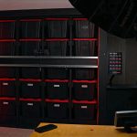 Alex’s Robot Brings Any Storage Tote Straight to You with Just a Tap of the Touchscreen