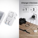 Anker Nano Travel Adapter Turns Outlets Into Hubs Anywhere with Five Ports in One Slim Unit