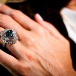 Blue-green diamond called the “world’s rarest” sells for record $17.3 million at auction
