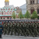 Putin says Russia fighting for “just cause” in Ukraine during scaled-down Victory Day parade under tight security