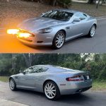 This 2006 Aston Martin DB9 Delivers James Bond Thrills With Flames and Corvette Power