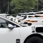 Driverless Waymo cars get into traffic jam in Atlanta