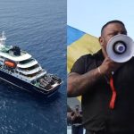 As hantavirus outbreak ship heads toward Canary Islands, locals protest