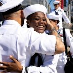 Largest aircraft carrier in the world returns to the U.S., bringing thousands of sailors home