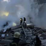 A look at destruction in Ukraine as Russia launches 2 days of intense attacks