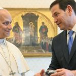 Rubio meeting with Pope Leo after tense exchanges between Trump and the first U.S.-born pontiff