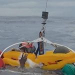 New video shows dramatic Air Force rescue after plane crash off Florida coast