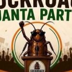 Rapid rise of “Cockroach Janta Party” online protest movement appears to spook India’s leaders
