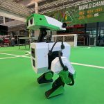 A Student Engineer Built His Own Walking Star Wars Droid