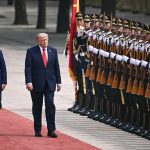 Trump meets with Chinese leader Xi in Beijing as trade, tariffs and Taiwan loom over visit