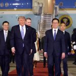 These top U.S. CEOs, worth nearly $1 trillion combined, are accompanying Trump to China