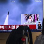 North Korea fires several short-range ballistic missiles toward sea, South says, in latest weapons demo by Pyongyang this year