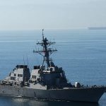 Fire aboard Navy destroyer USS Higgins, officials say