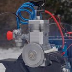 Auto Enthusiast Carves Functional Two-Stroke Engine from Solid Metal