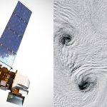 NASA’s Landsat 8 Satellite Captures One Lonely Island in the Southern Ocean That Stirred Up a Sea of Spinning Clouds