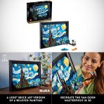 LEGO Ideas The Starry Night (21333) Lets You Recreate Van Gogh’s Masterpiece One Brick at a Time