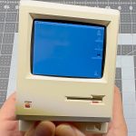 This Twenty-Dollar Maclock Clock Boots the Real Macintosh Desktop
