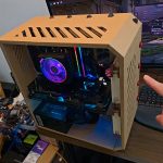Over-Engineered Cardboard PC Case Houses a Full Computer Without Compromising Style or Performance